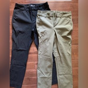 Old navy -  High Rise Pixie Pants - size 8